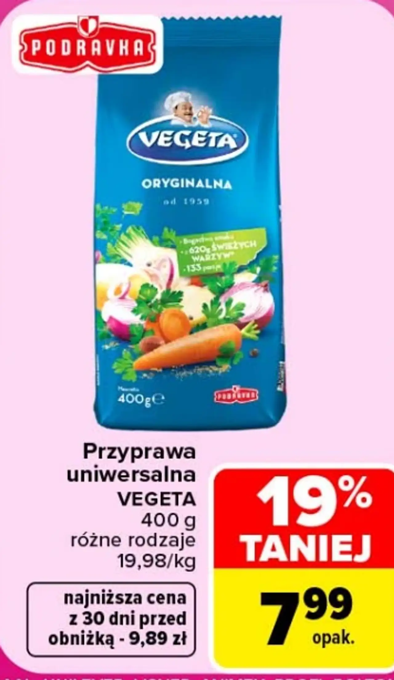 Przyprawa uniwersalna VEGETA