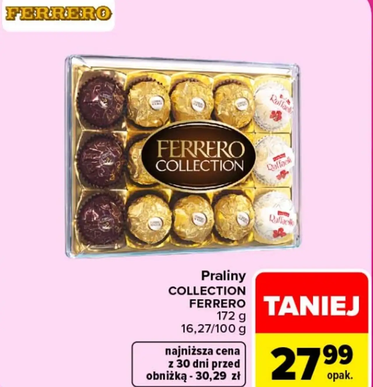 Praliny Ferrero Collection