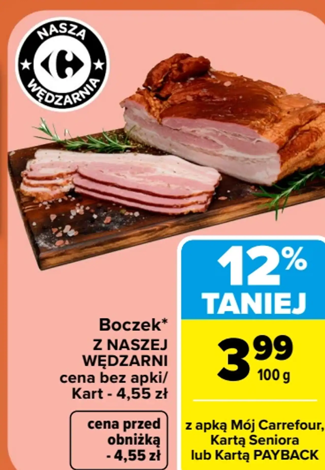 Boczek z Naszej Wędzarni