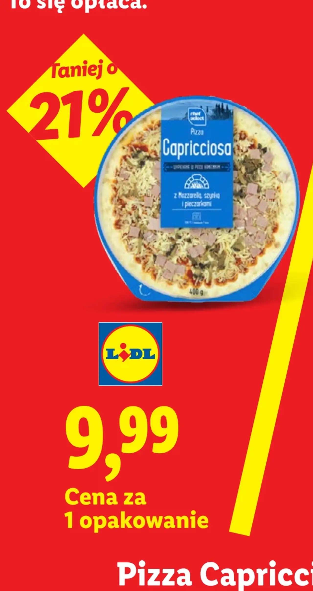 Pizza Capricciosa Chef Select