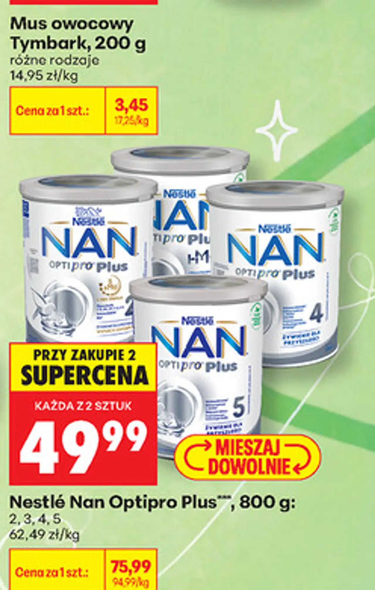Nestlé Nan Optipro Plus 2, 3, 4, 5