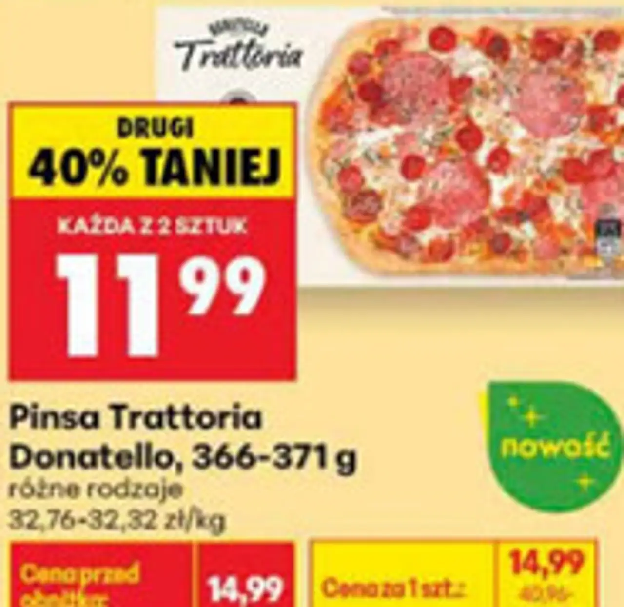 Pinsa Trattoria Donatello