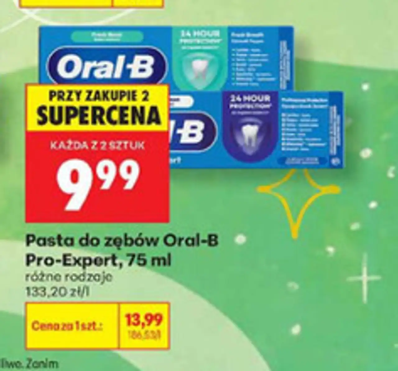 Pasta do zębów Oral-B Pro-Expert, 75 ml