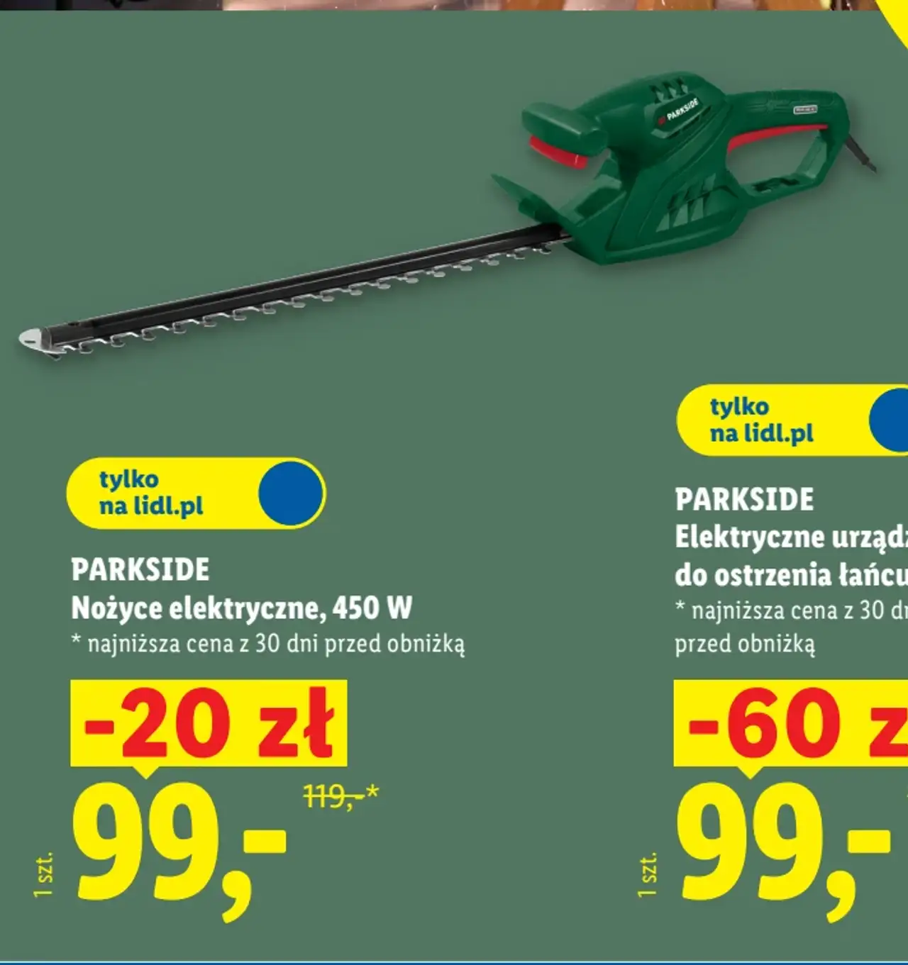 PARKSIDE Nożyce elektryczne, 450 W
