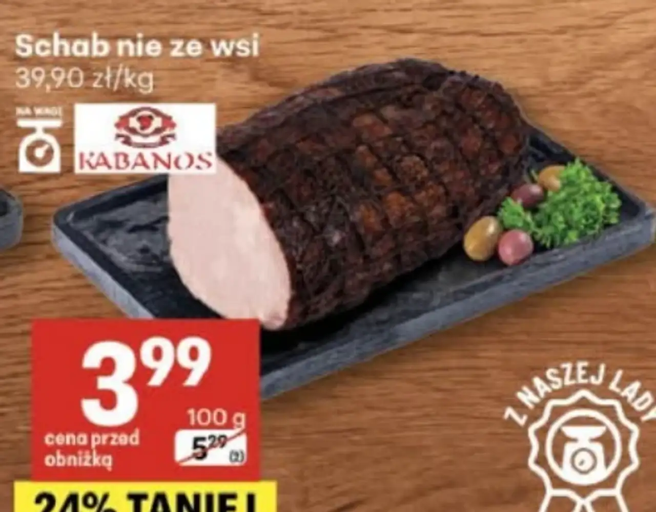 Schab nie ze wsi Kabanos