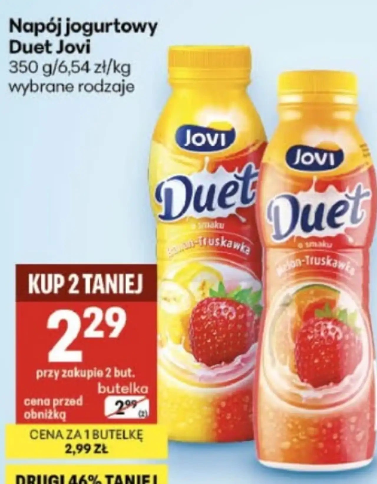 Napój jogurtowy Duet Jovi