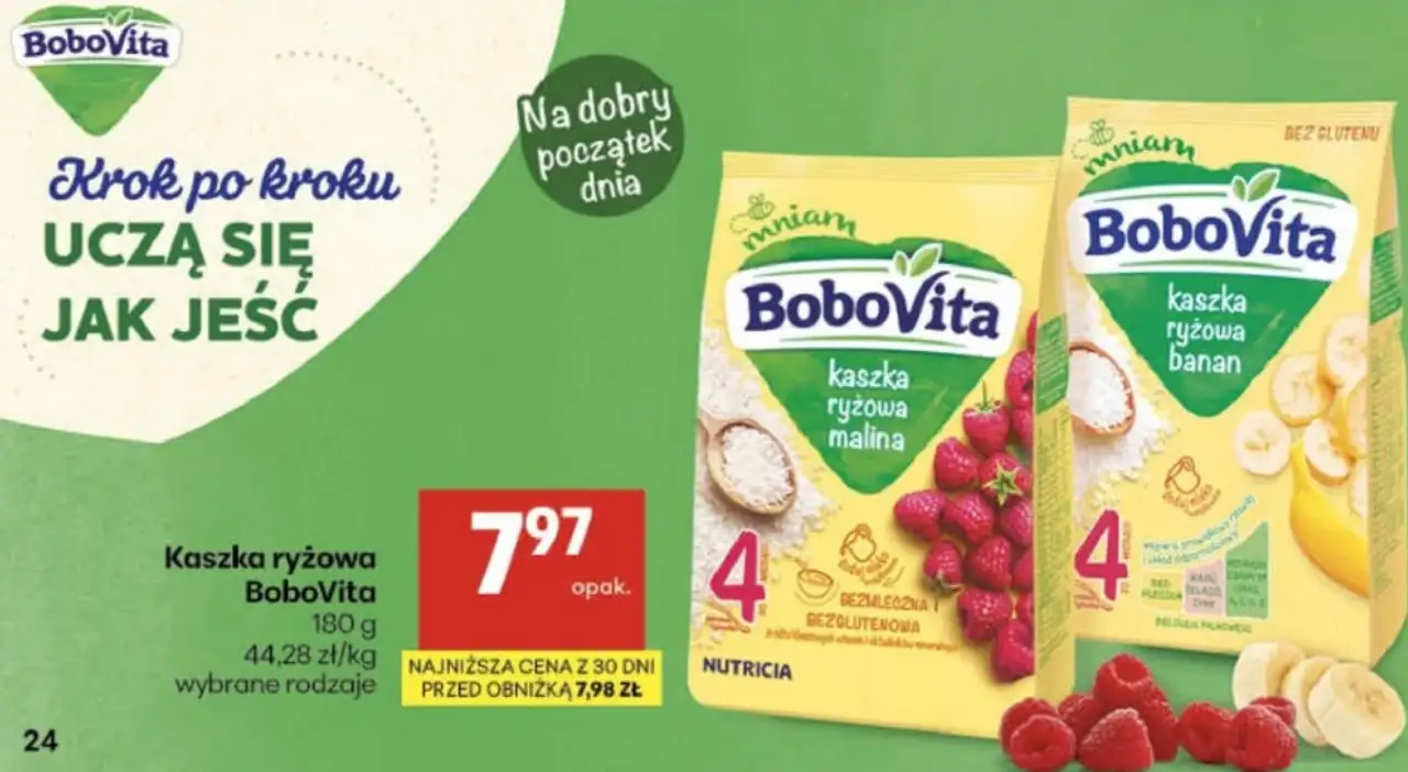 Kaszka ryżowa BoboVita
