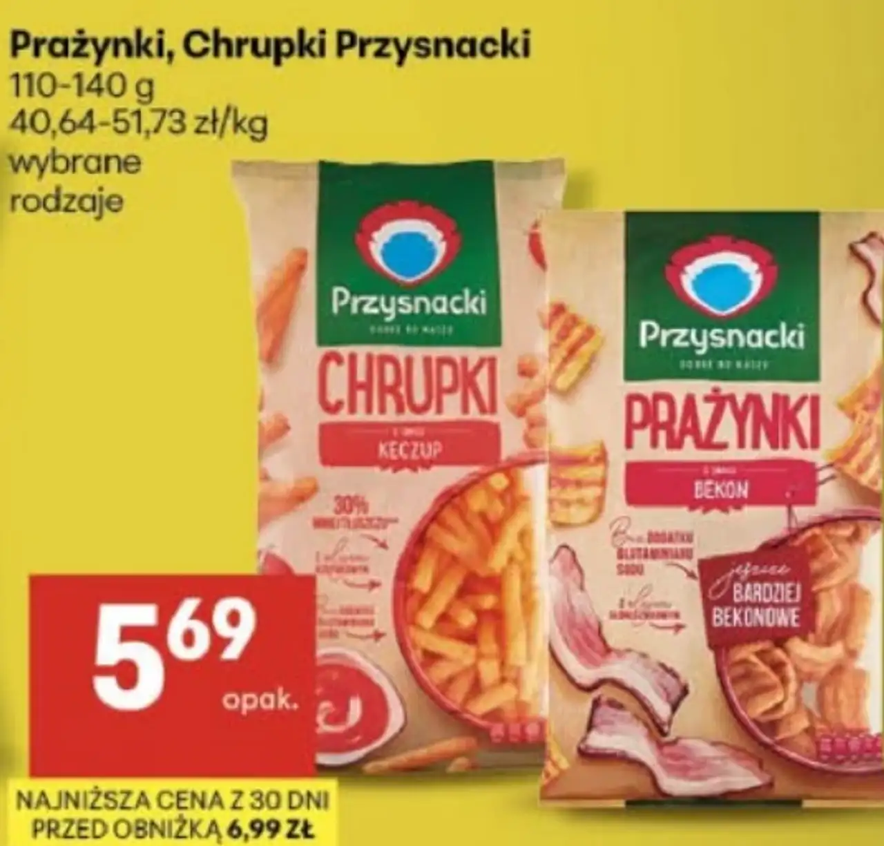 Prażynki, Chrupki Przysnacki