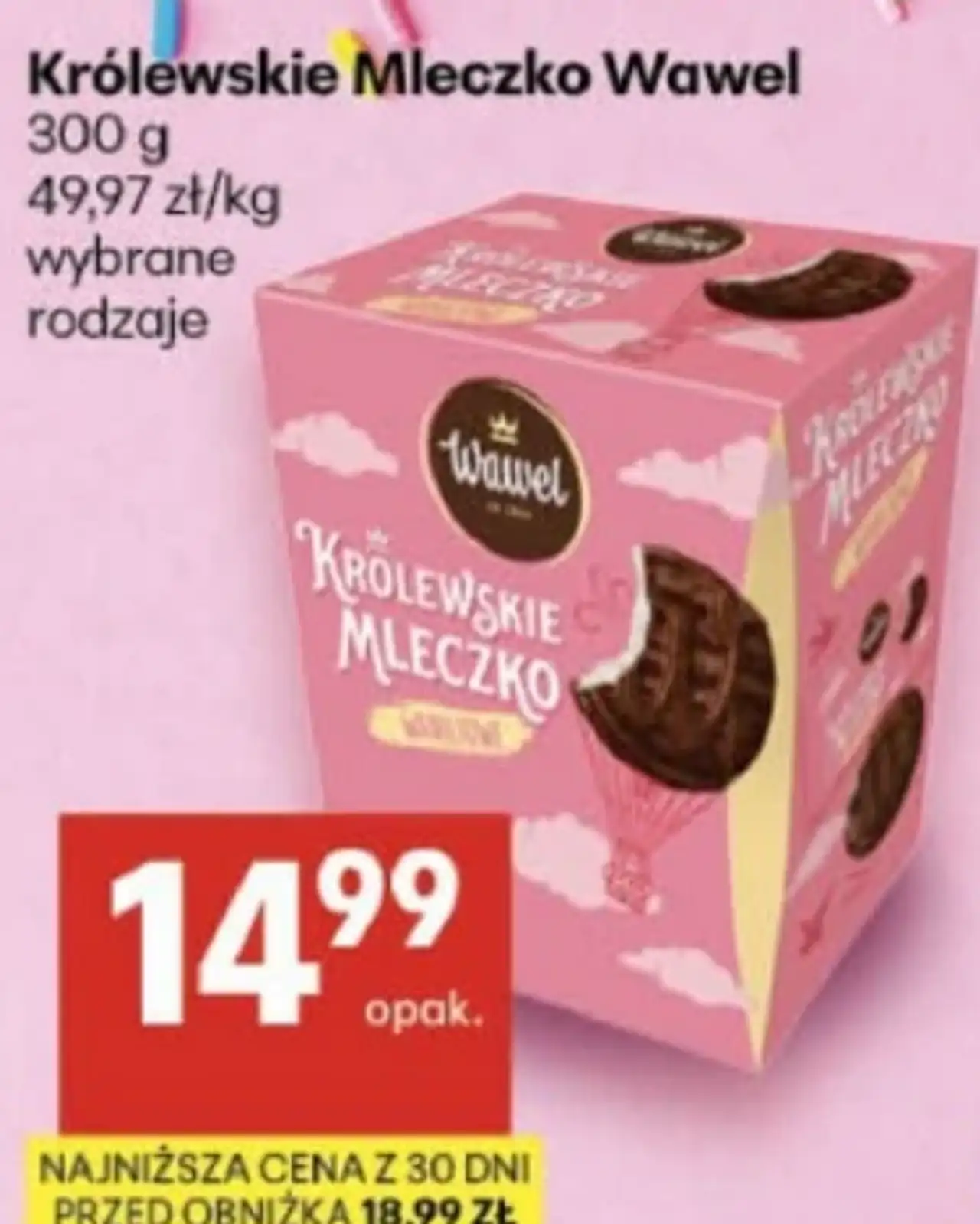 Królewskie Mleczko Wawel