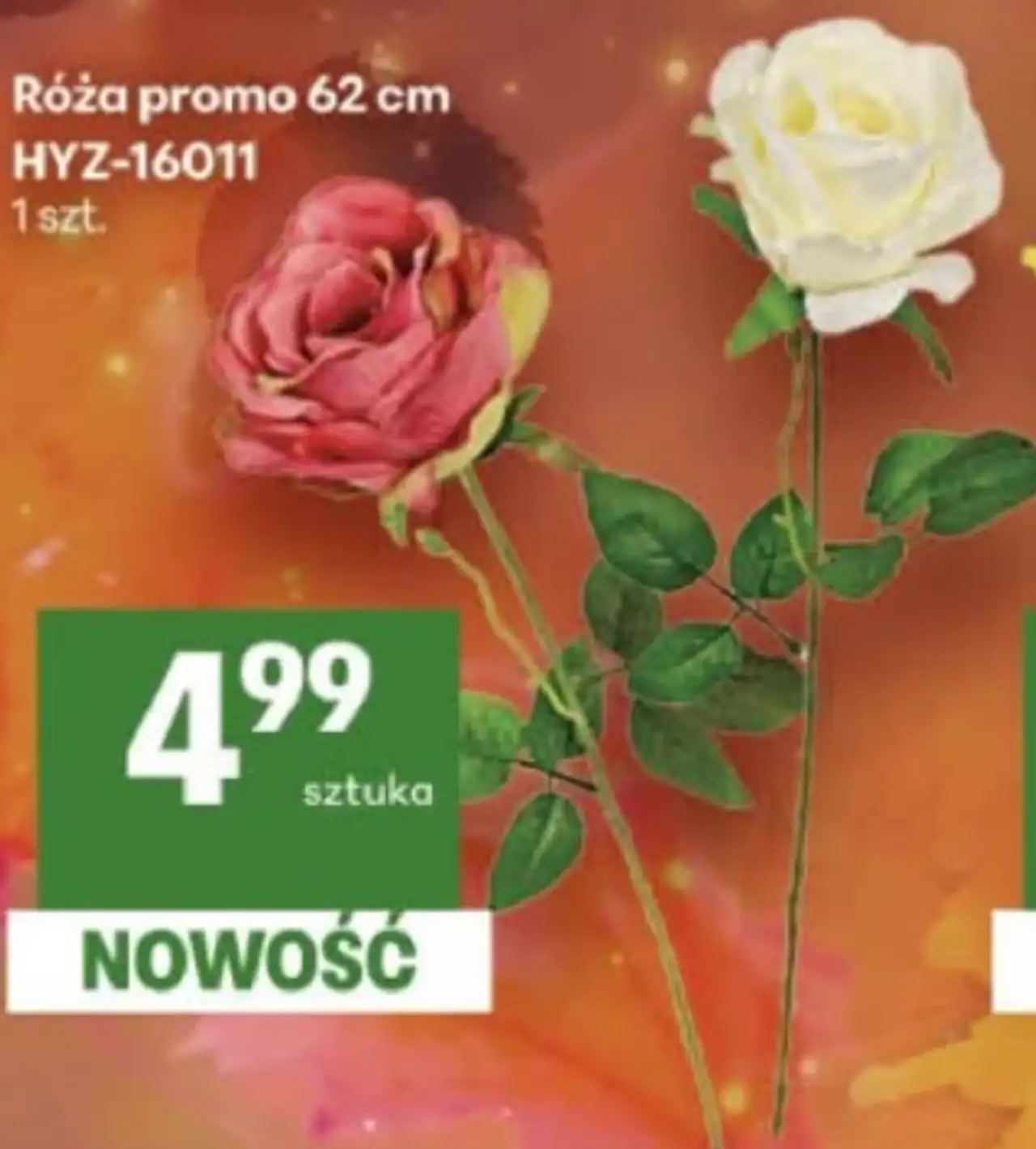 Róża promo 62 cm HYZ-16011