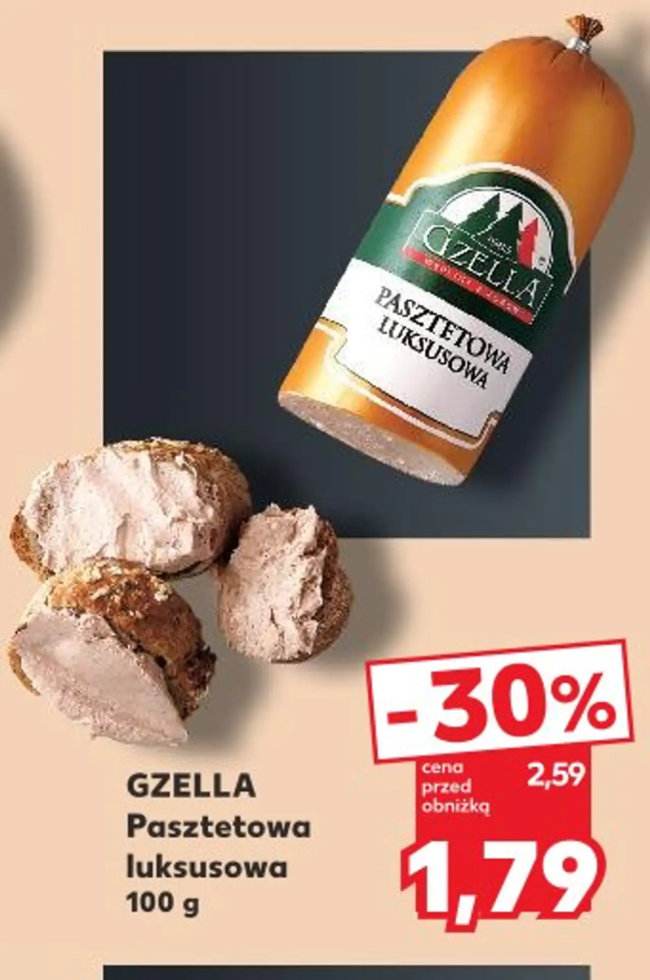 Gzella Pasztetowa luksusowa