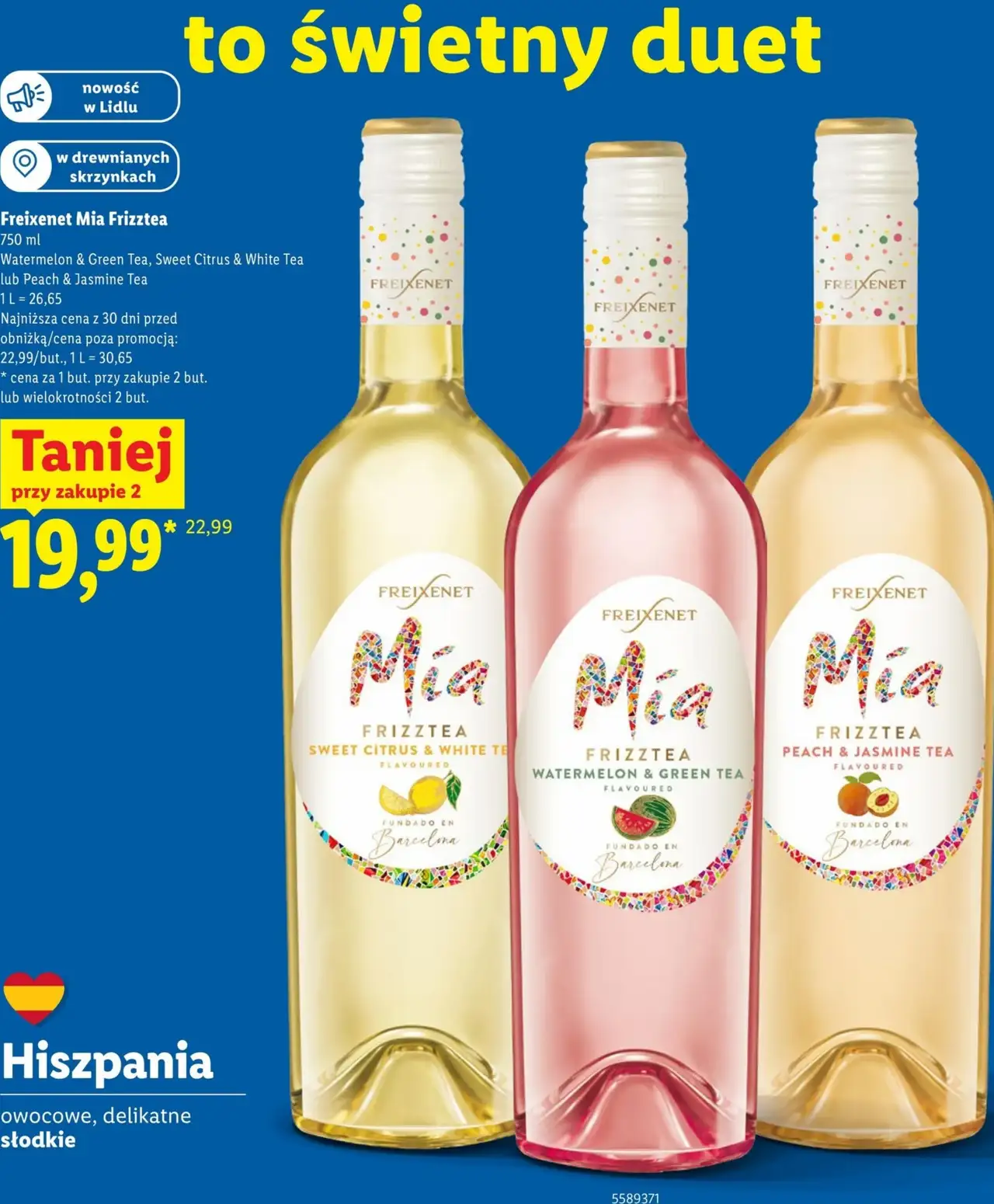 Freixenet Mia Frizztea
