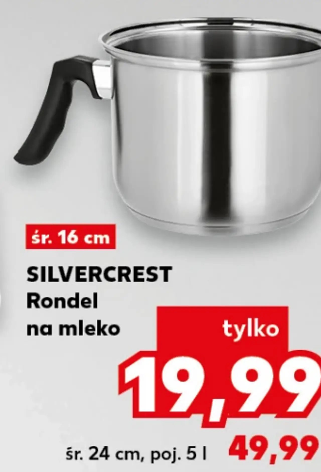 SILVERCREST Rondel na mleko