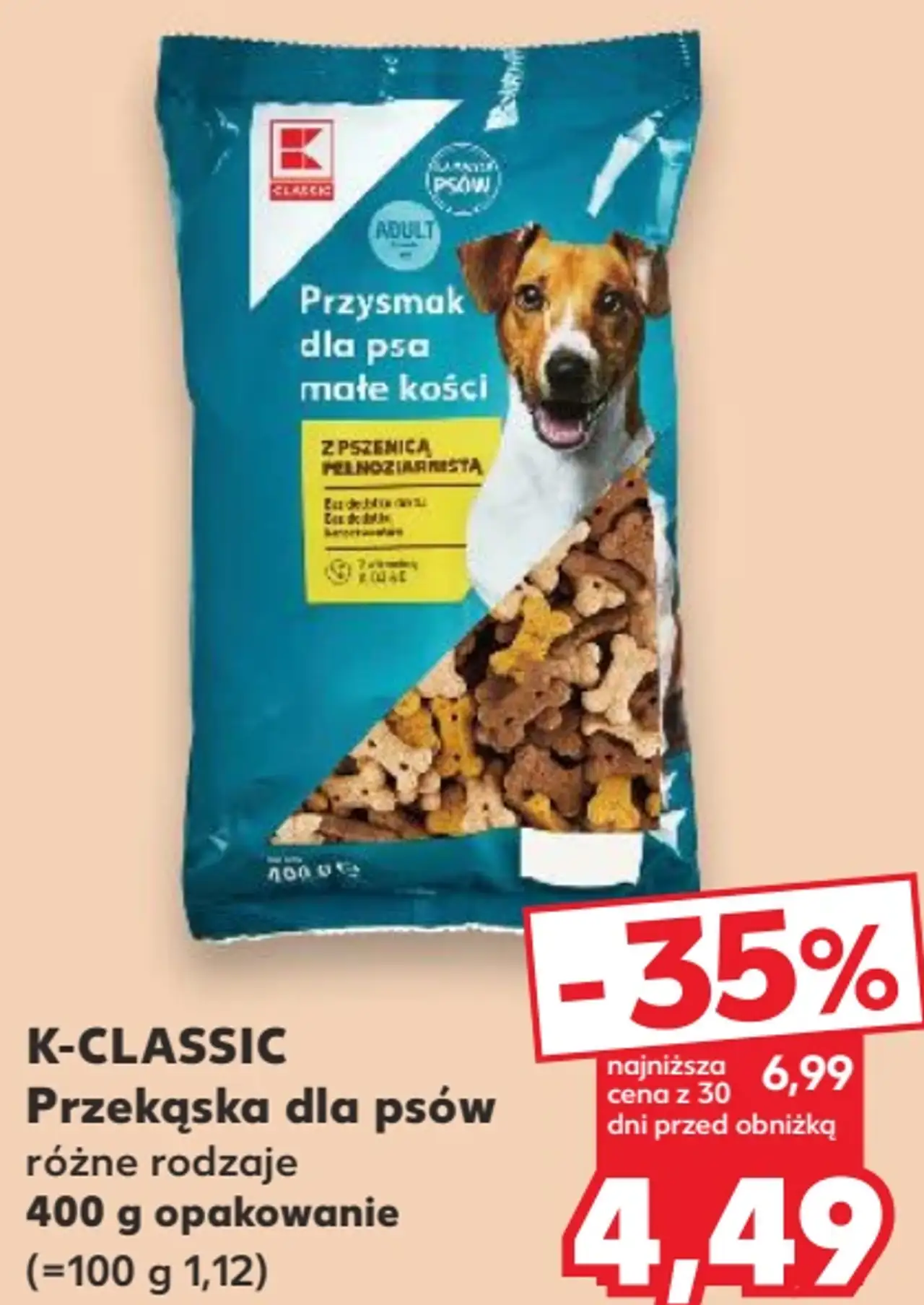 K-Classic Przekąska dla psów różne rodzaje