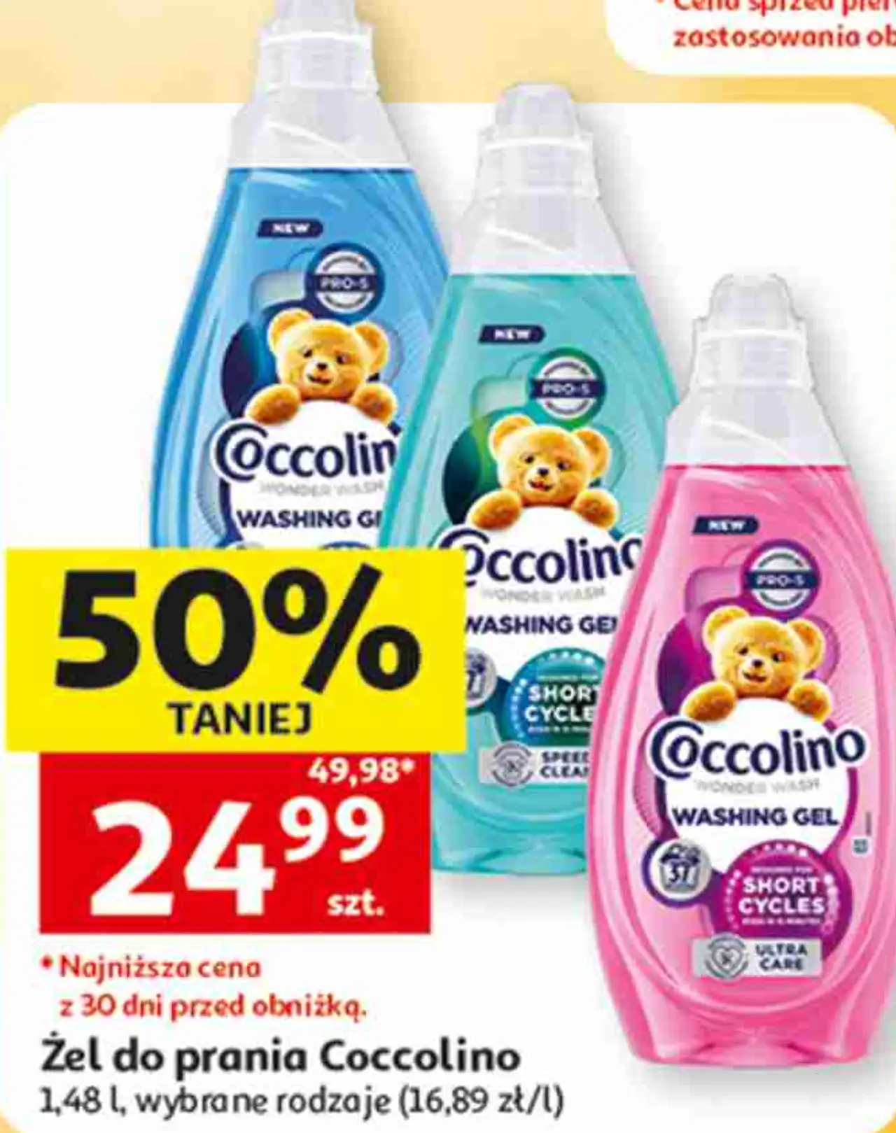 Żel do prania Coccolino