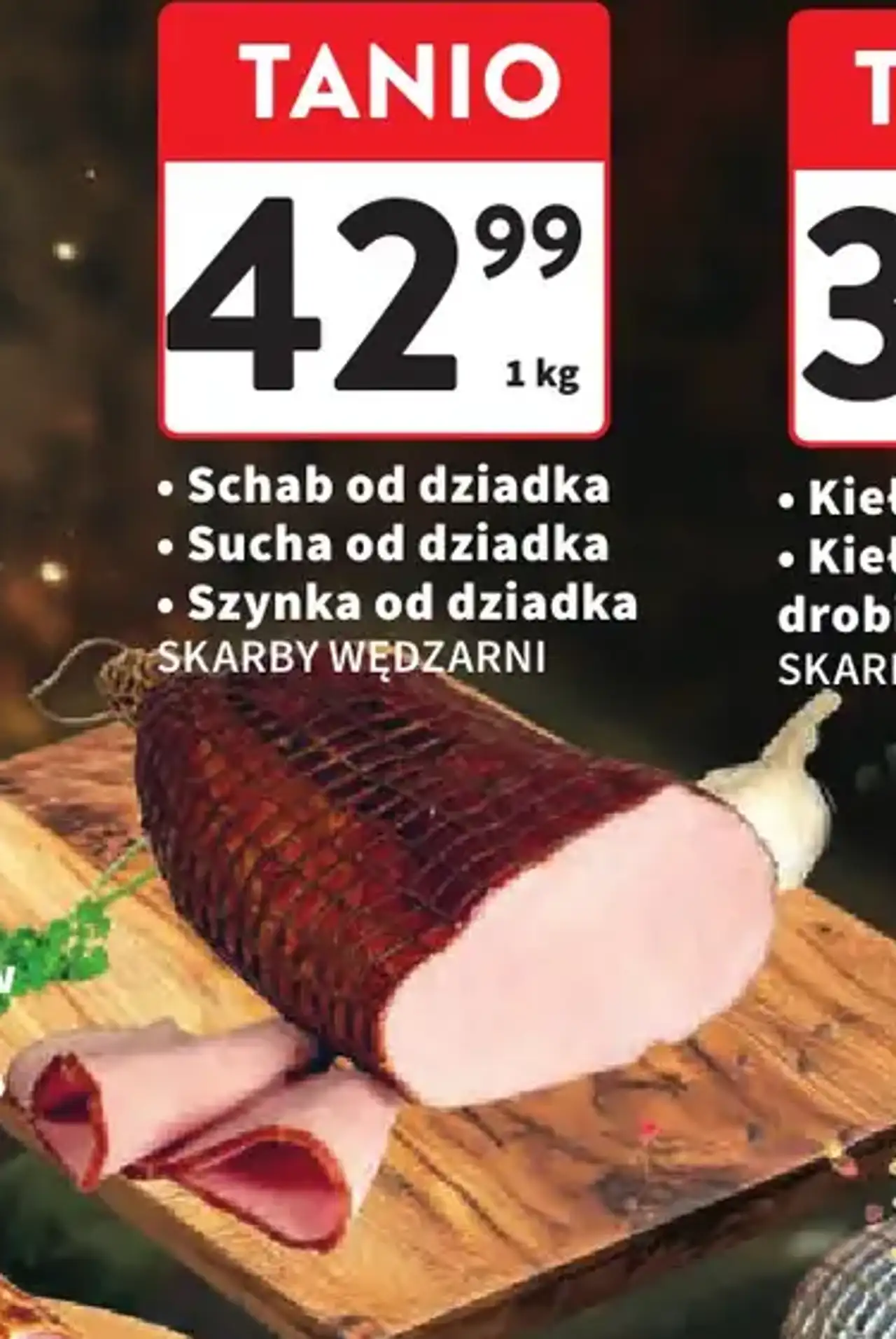 Schab od dziadka / Sucha od dziadka / Szynka od dziadka Skarby Wędzarni