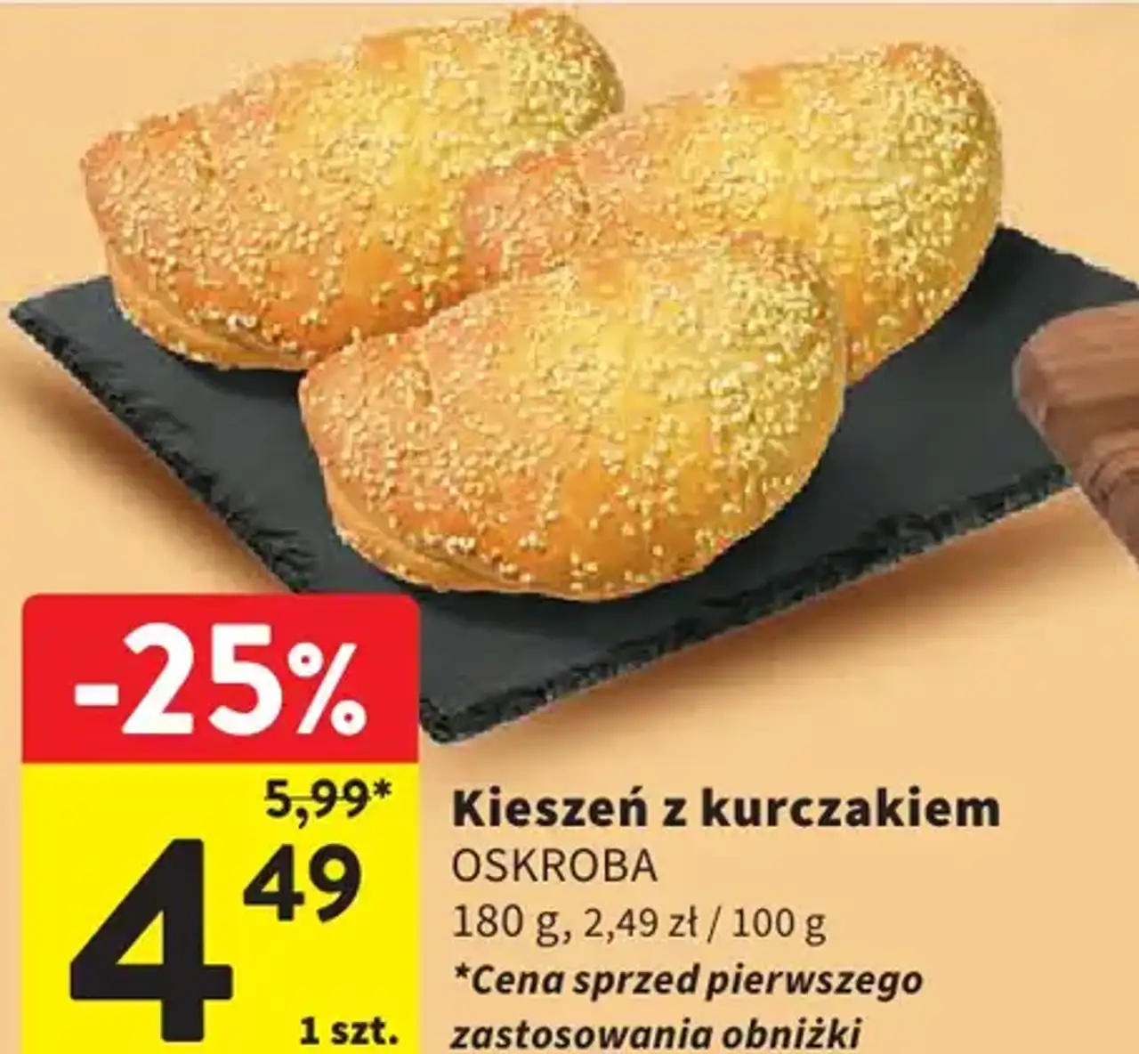 Kieszeń z kurczakiem OSKROBA