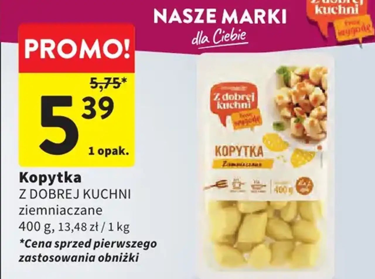 Kopytka ziemniaczane Z DOBREJ KUCHNI