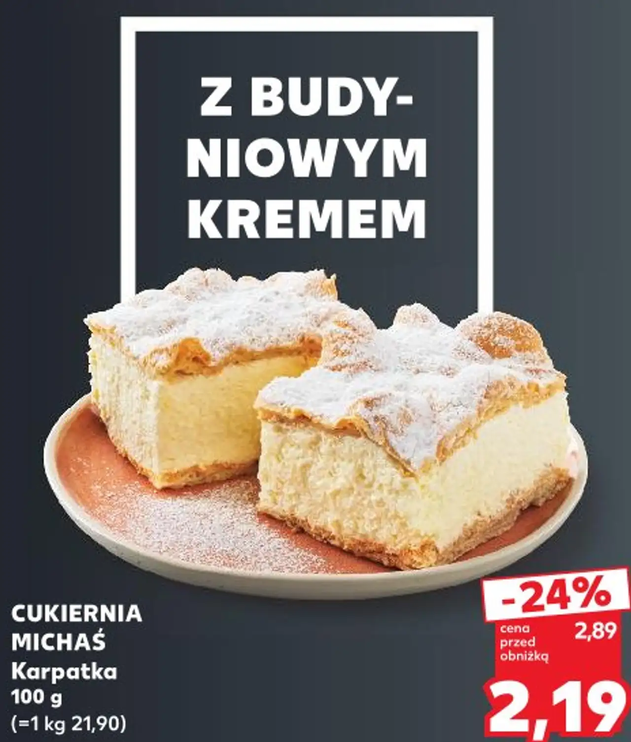 Cukiernia Michaś Karpatka