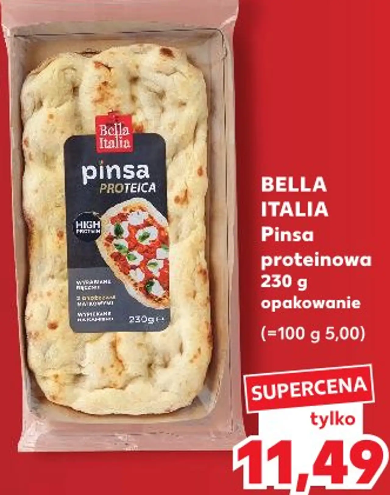 Bella Italia Pinsa proteinowa