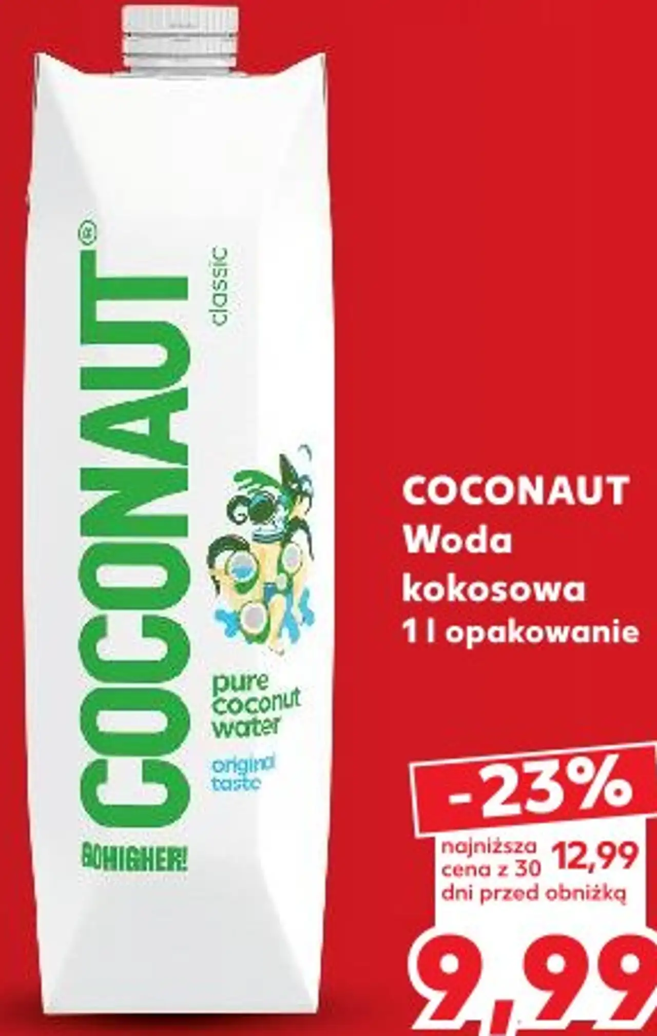 Coconaut Woda kokosowa