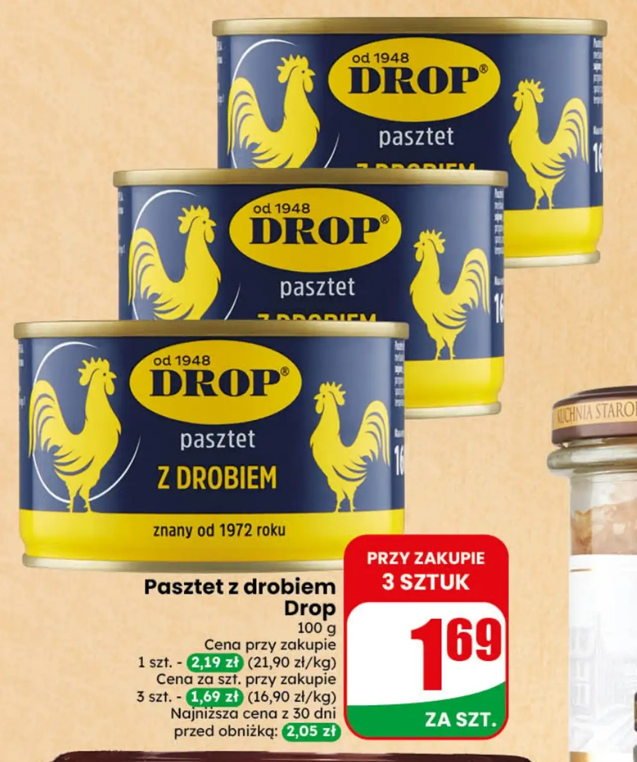 Pasztet z drobiem Drop