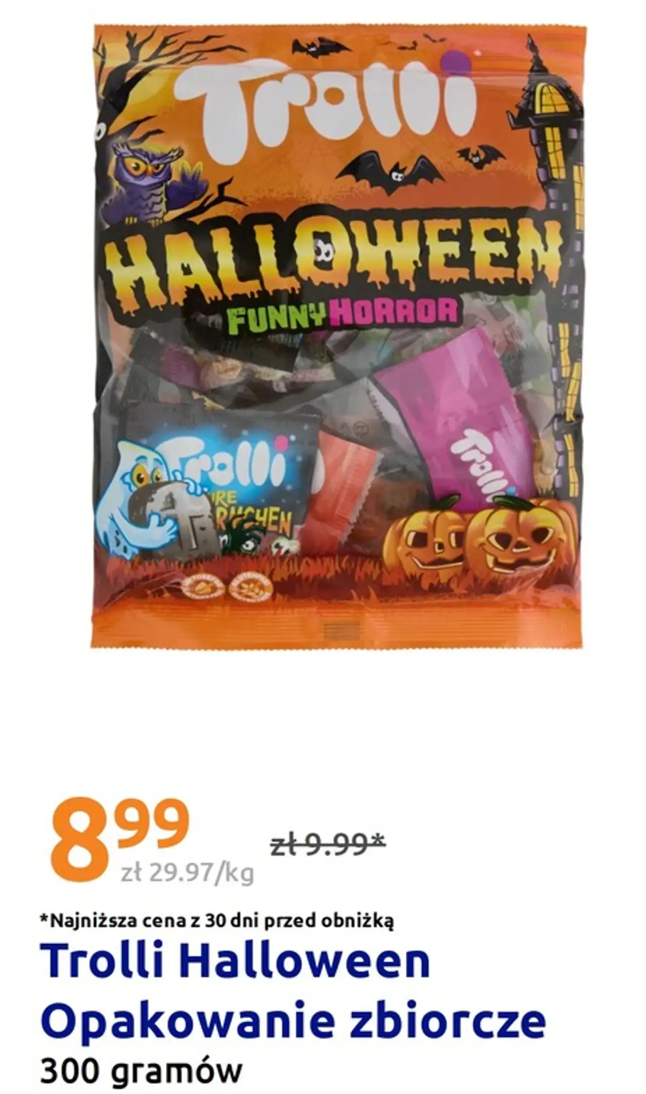 Trolli Halloween Opakowanie zbiorcze
