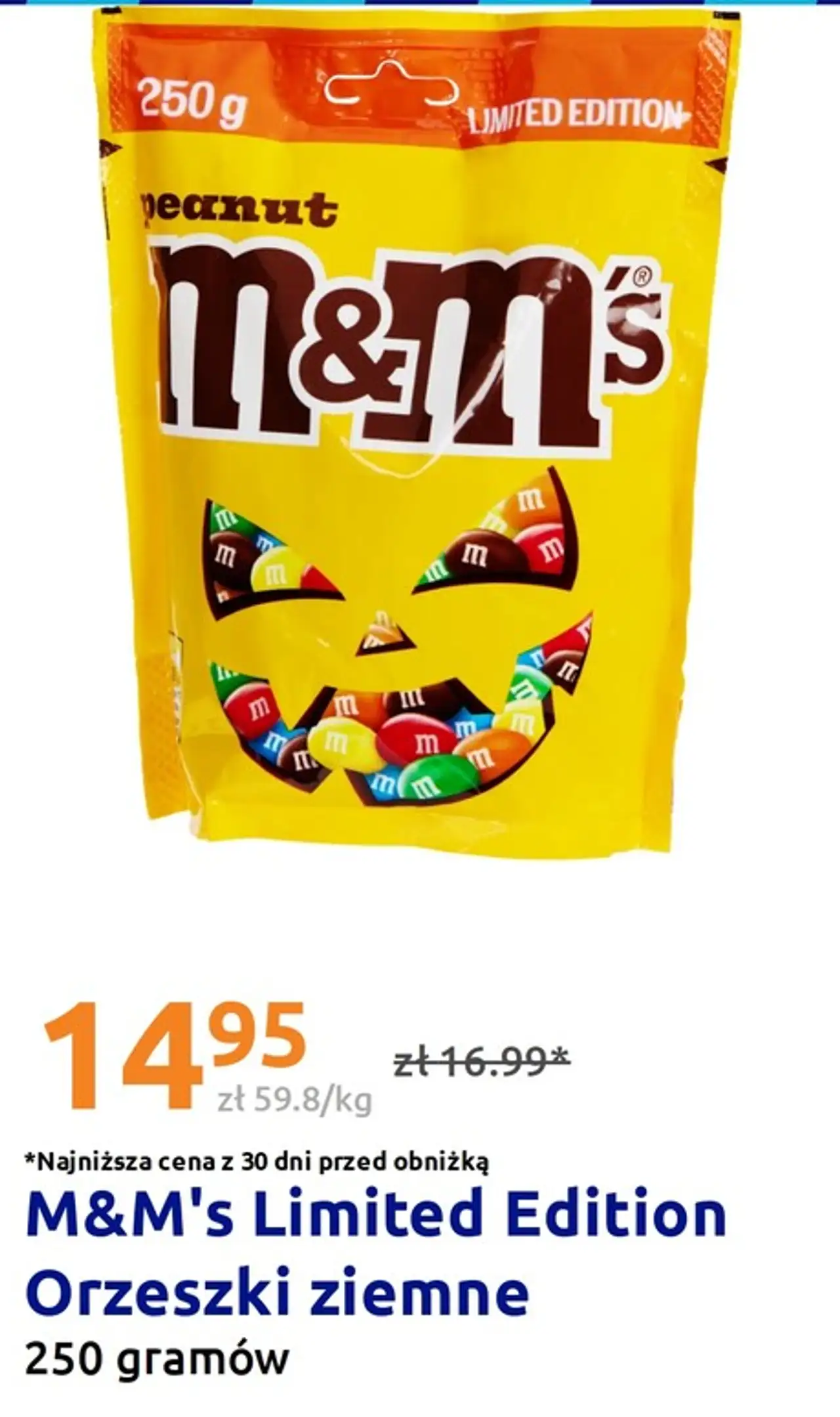 M&M's Limited Edition Orzeszki ziemne
