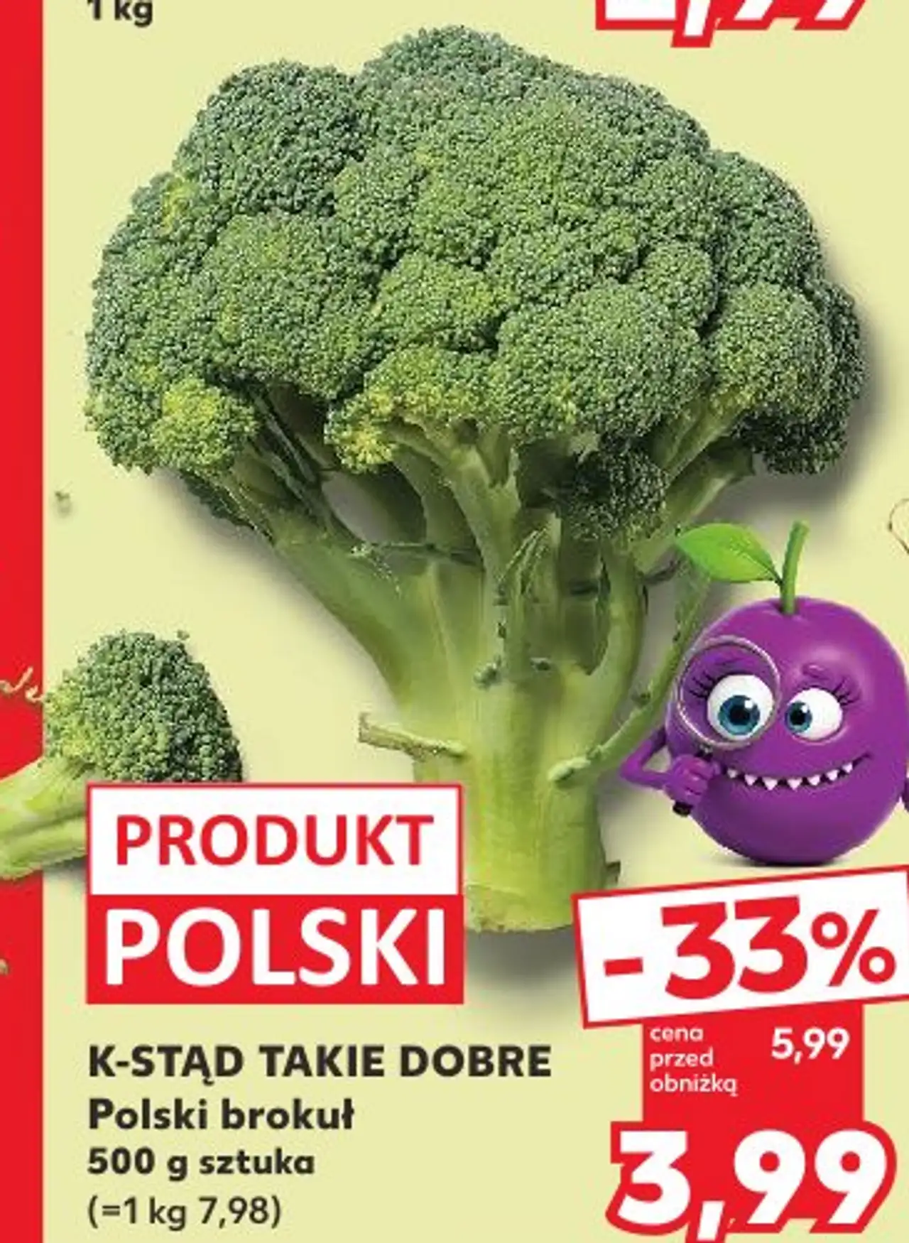 K-Stąd Takie Dobre Polski brokuł