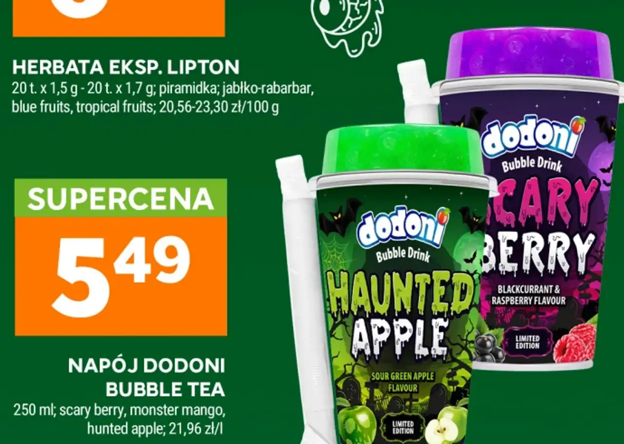 Napój Dodoni Bubble Tea
