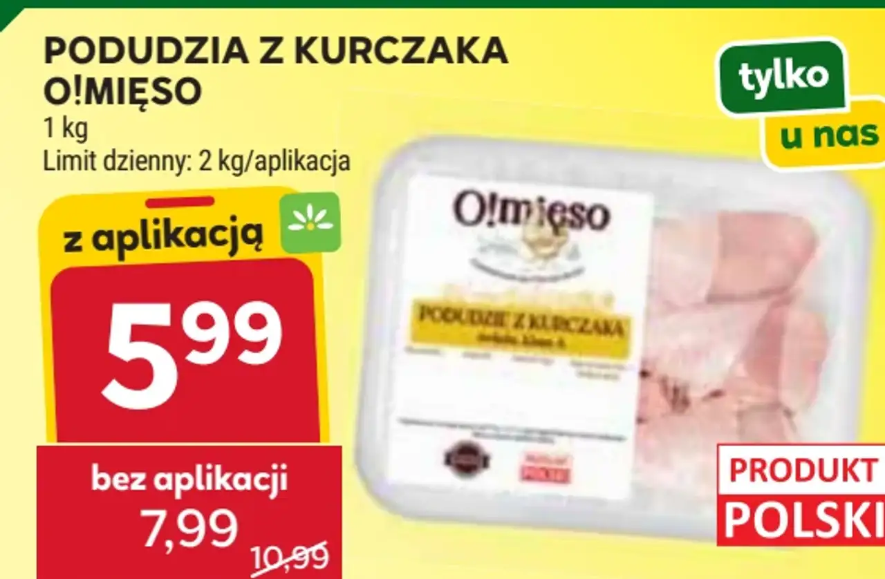 PODUDZIA Z KURCZAKA O!MIĘSO