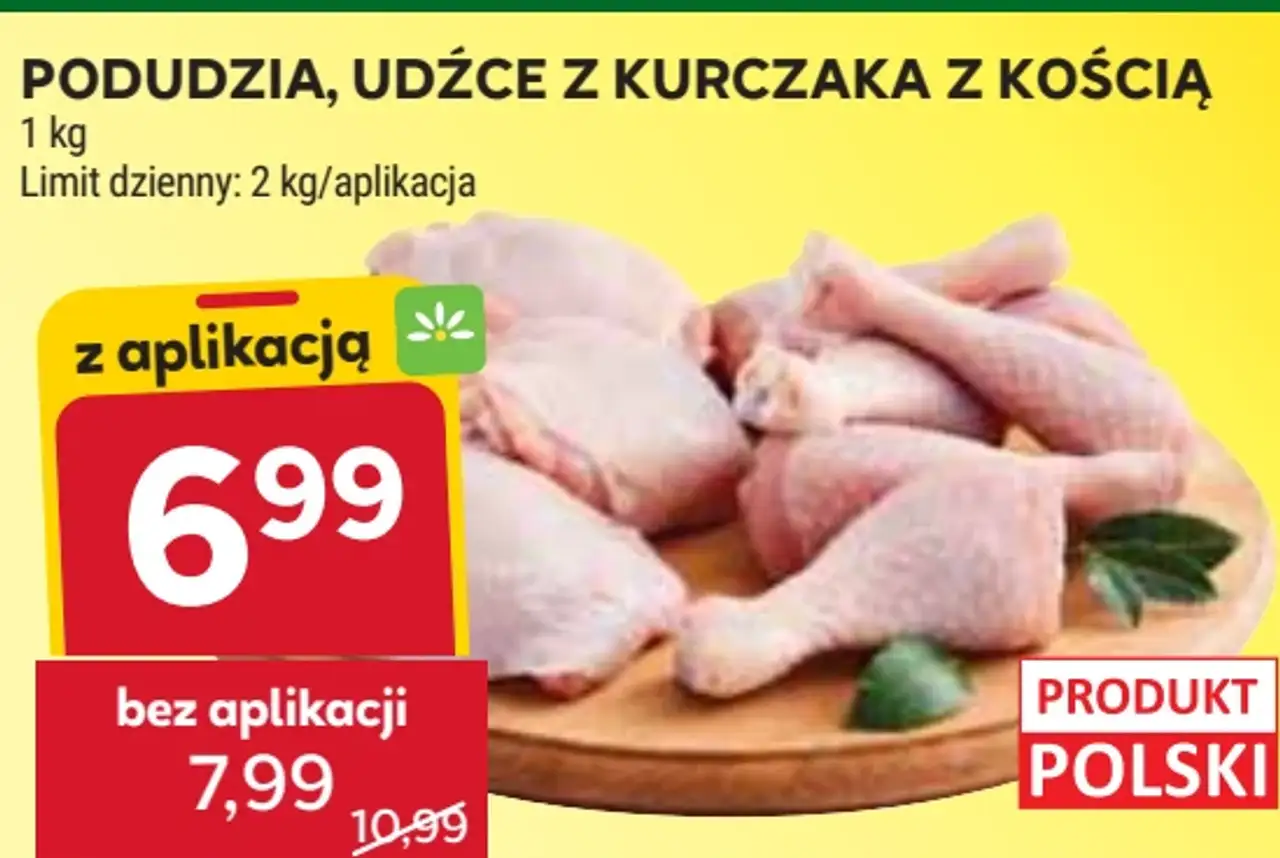 PODUDZIA, UDŹCE Z KURCZAKA Z KOŚCIĄ