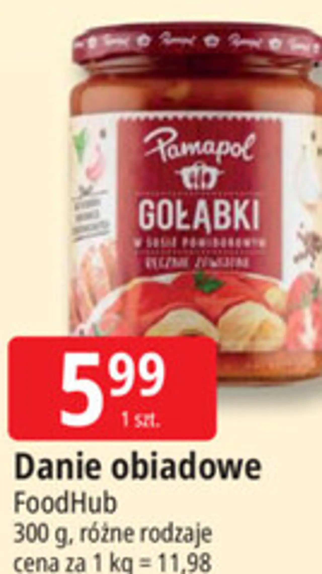 Danie obiadowe Pamapol