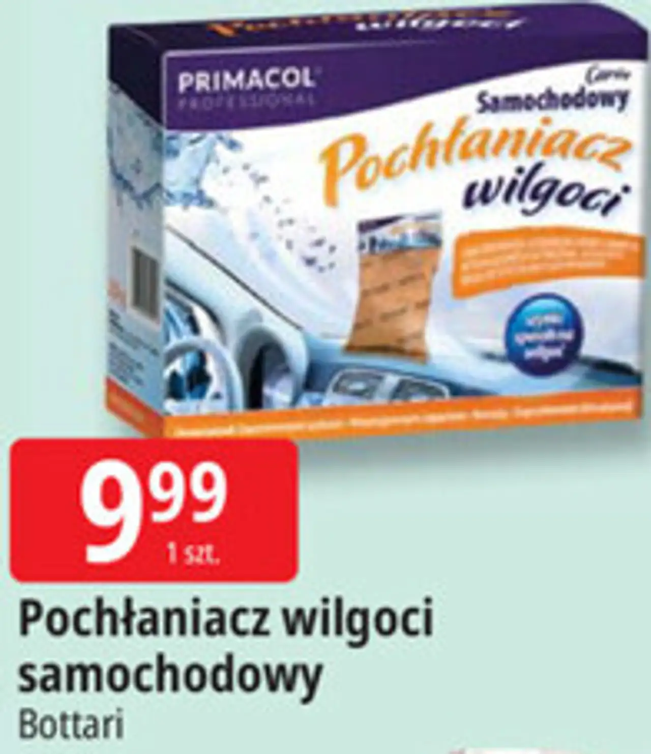 Primacol Pochłaniacz wilgoci samochodowy