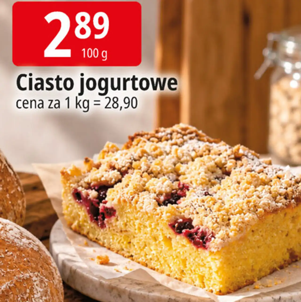 Ciasto jogurtowe