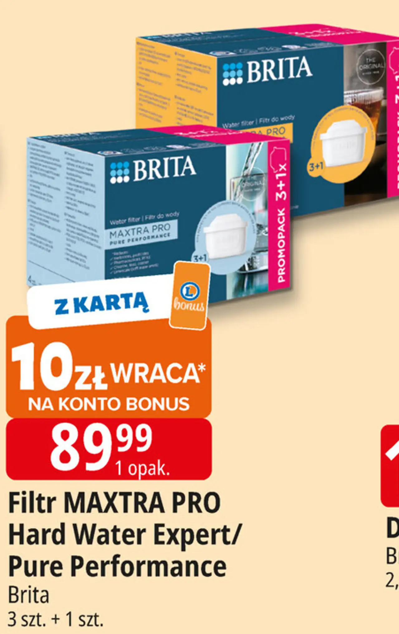 Filtr MAXTRA PRO Hard Water Expert/Pure Performance Brita