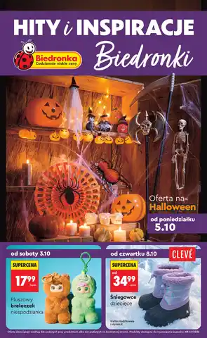 newspaper - Spożywcze - Biedronka