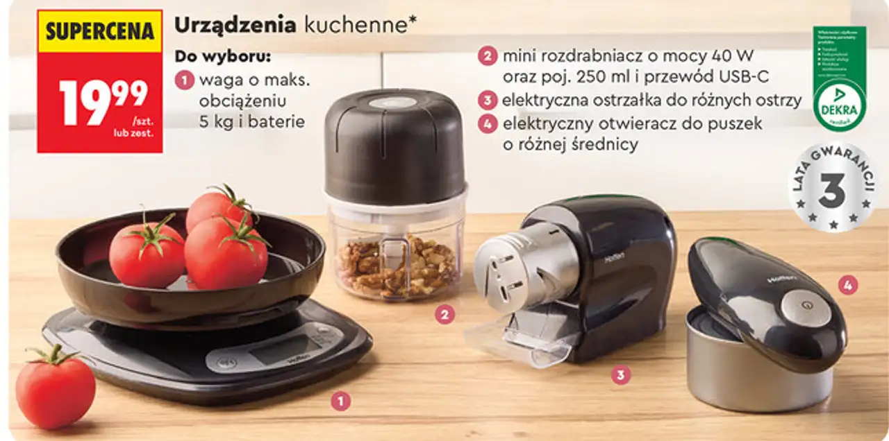 Urządzenia kuchenne Hoffen
