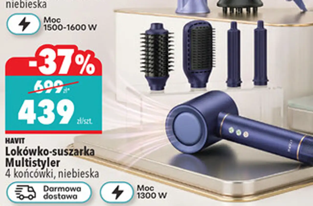 HAVIT Lokówko-suszarka Multistyler