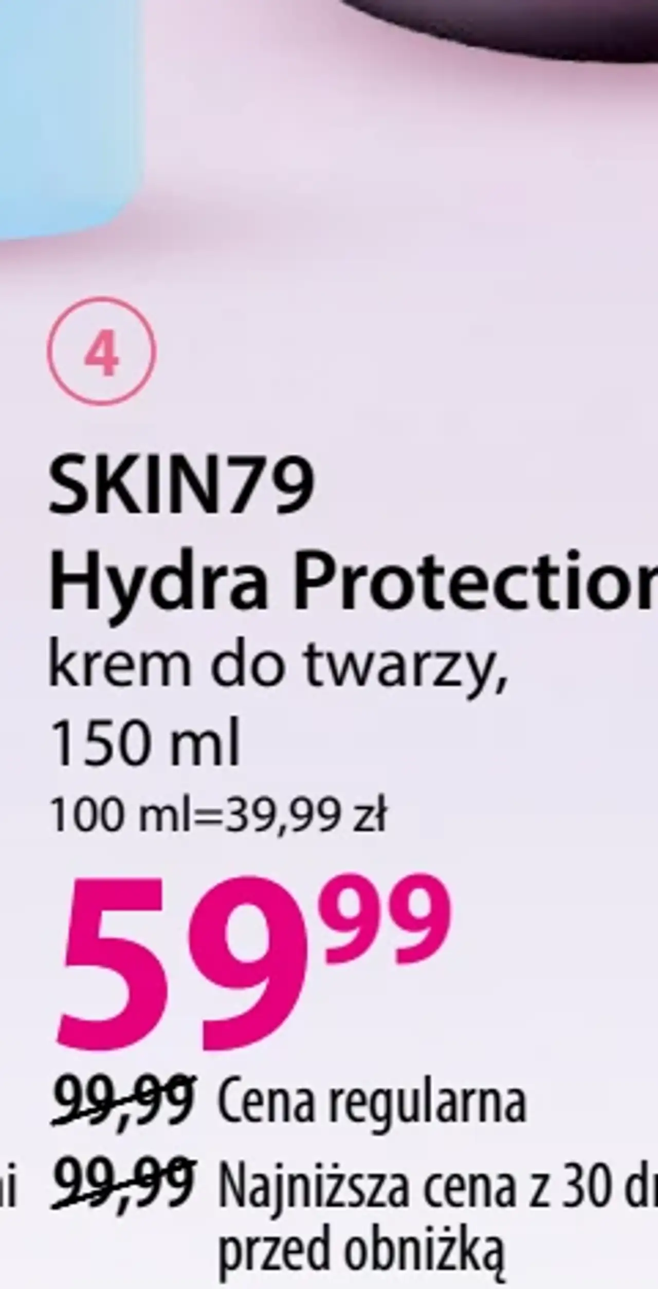 SKIN79 Hydra Protection krem do twarzy, 150 ml