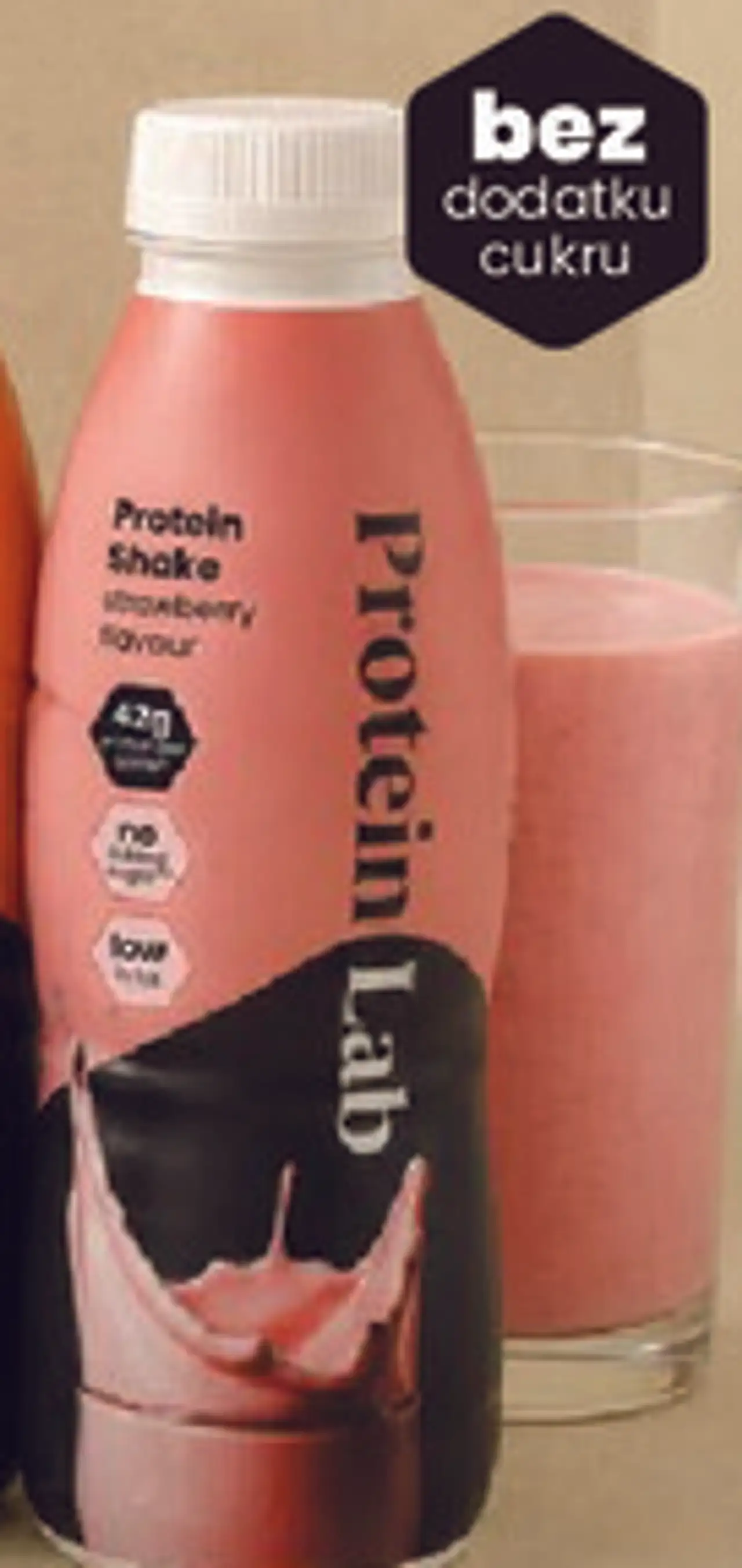 Napój proteinowy Protein Lab Protein Shake strawberry flavour