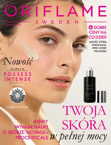 newspaper - Drogerie - Oriflame