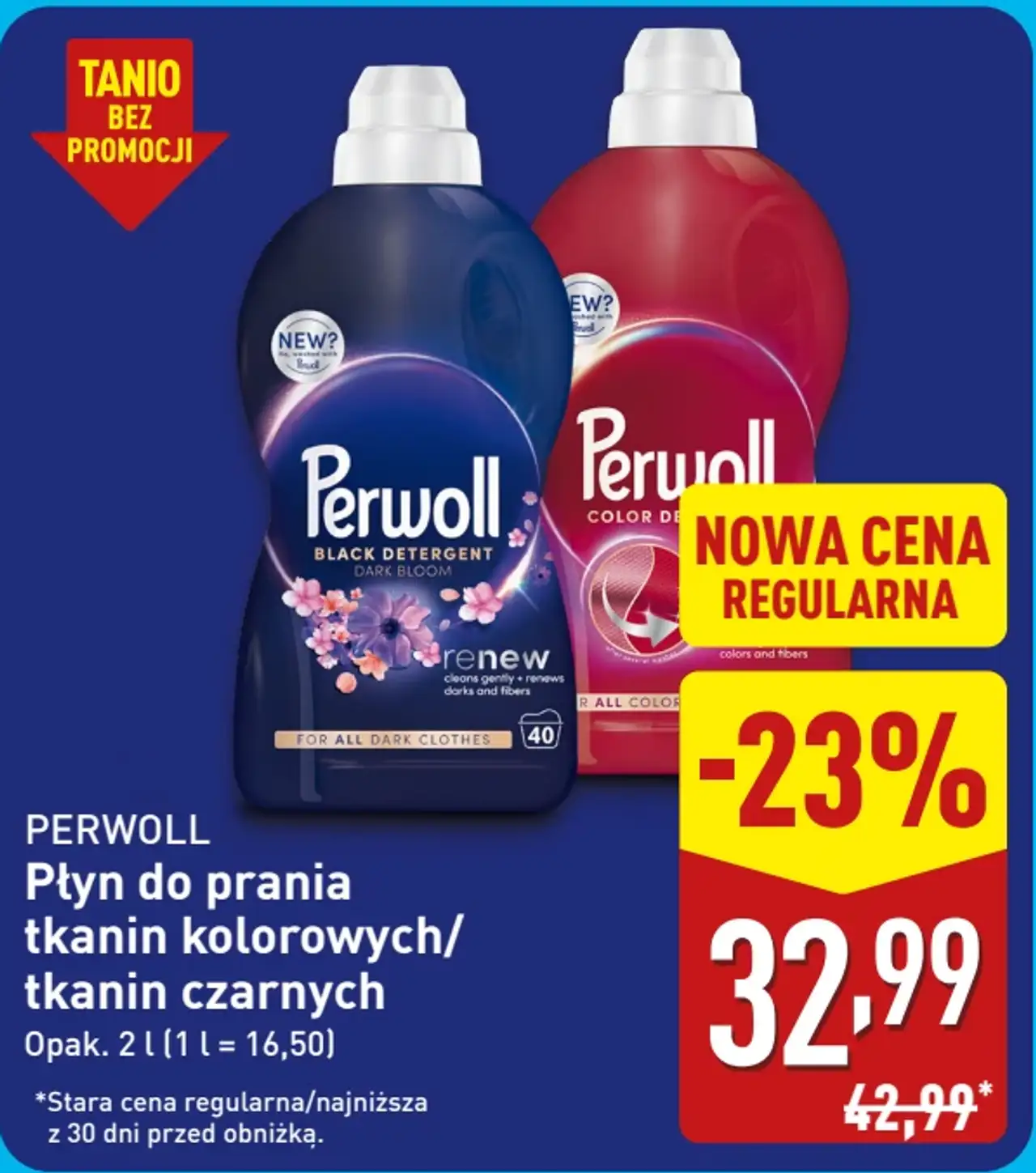Płyn do prania tkanin kolorowych/tkanin czarnych Perwoll