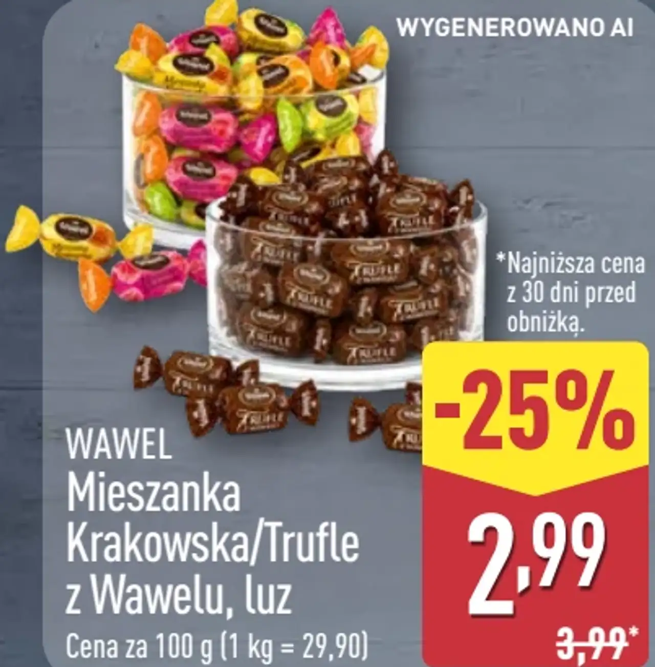 WAWEL Mieszanka Krakowska/Trufle z Wawelu, luz