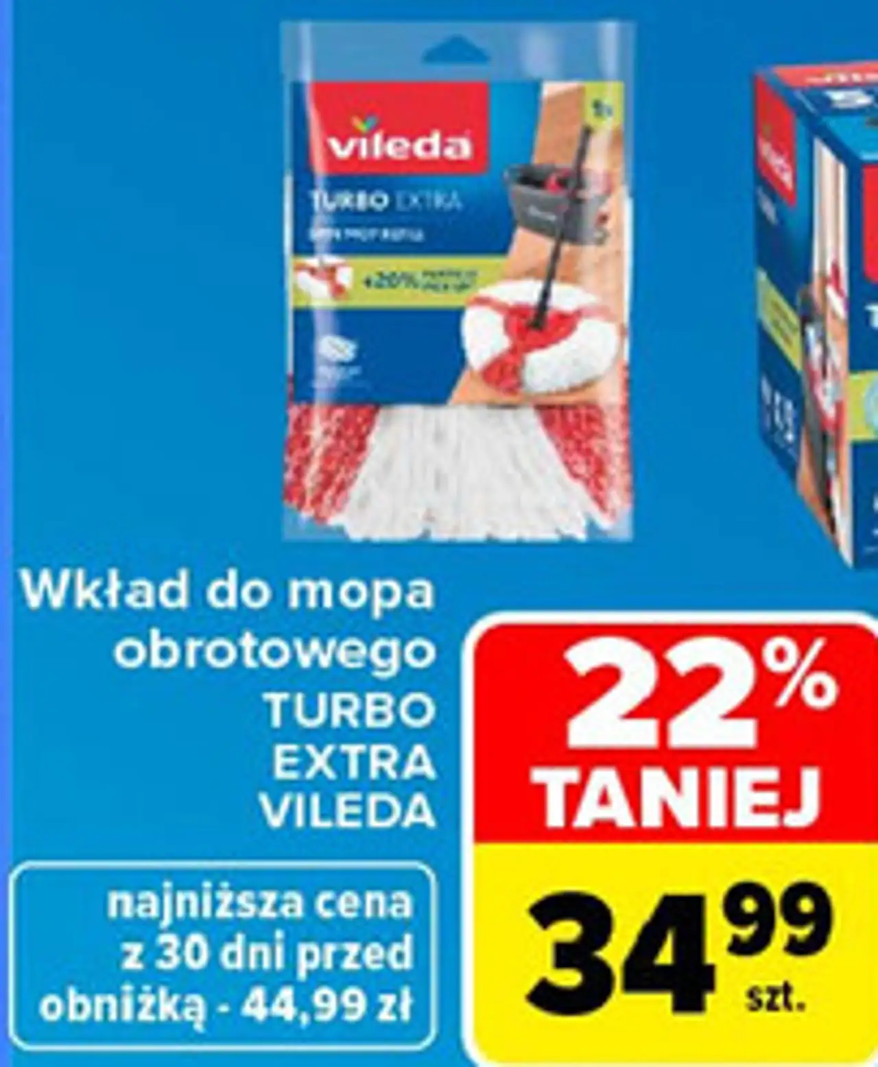 Wkład do mopa obrotowego Turbo Extra Vileda