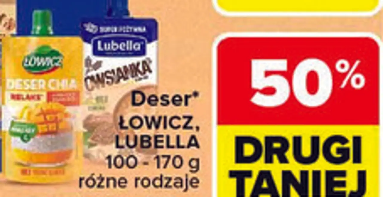 Deser owsiany / Deser chia Łowicz, Lubella