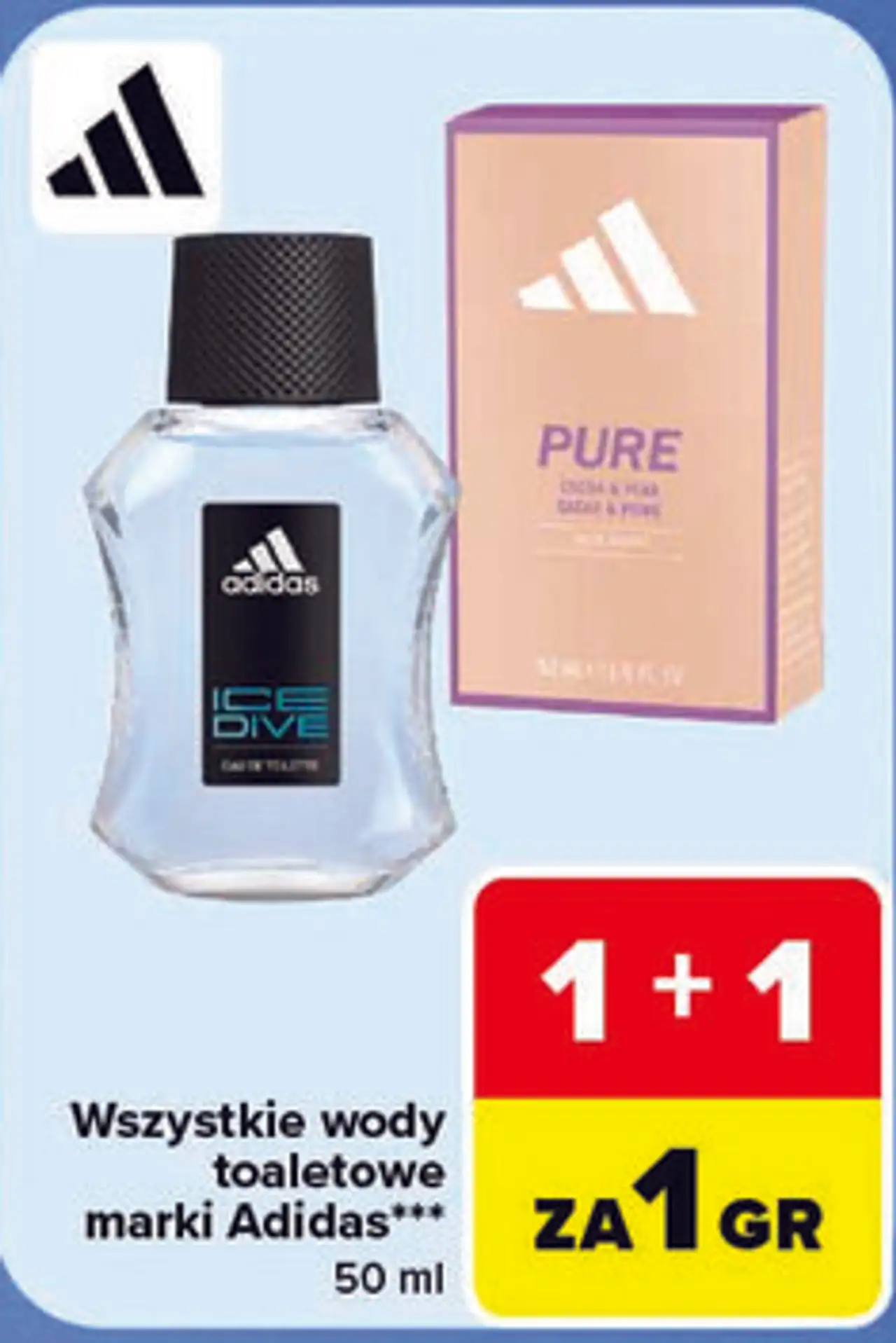 Wszystkie wody toaletowe marki Adidas
