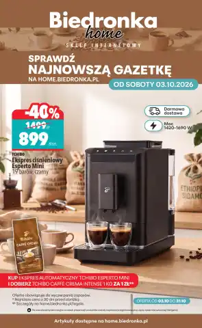 newspaper - Spożywcze - Biedronka