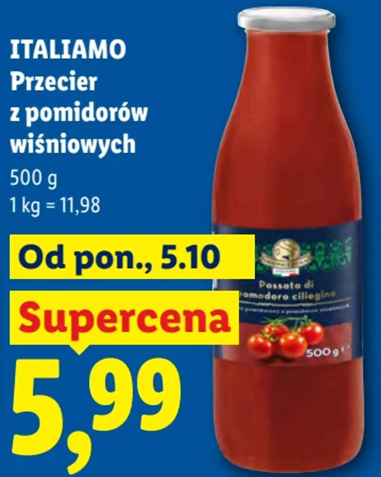 ITALIAMO Przecier z pomidorów wiśniowych