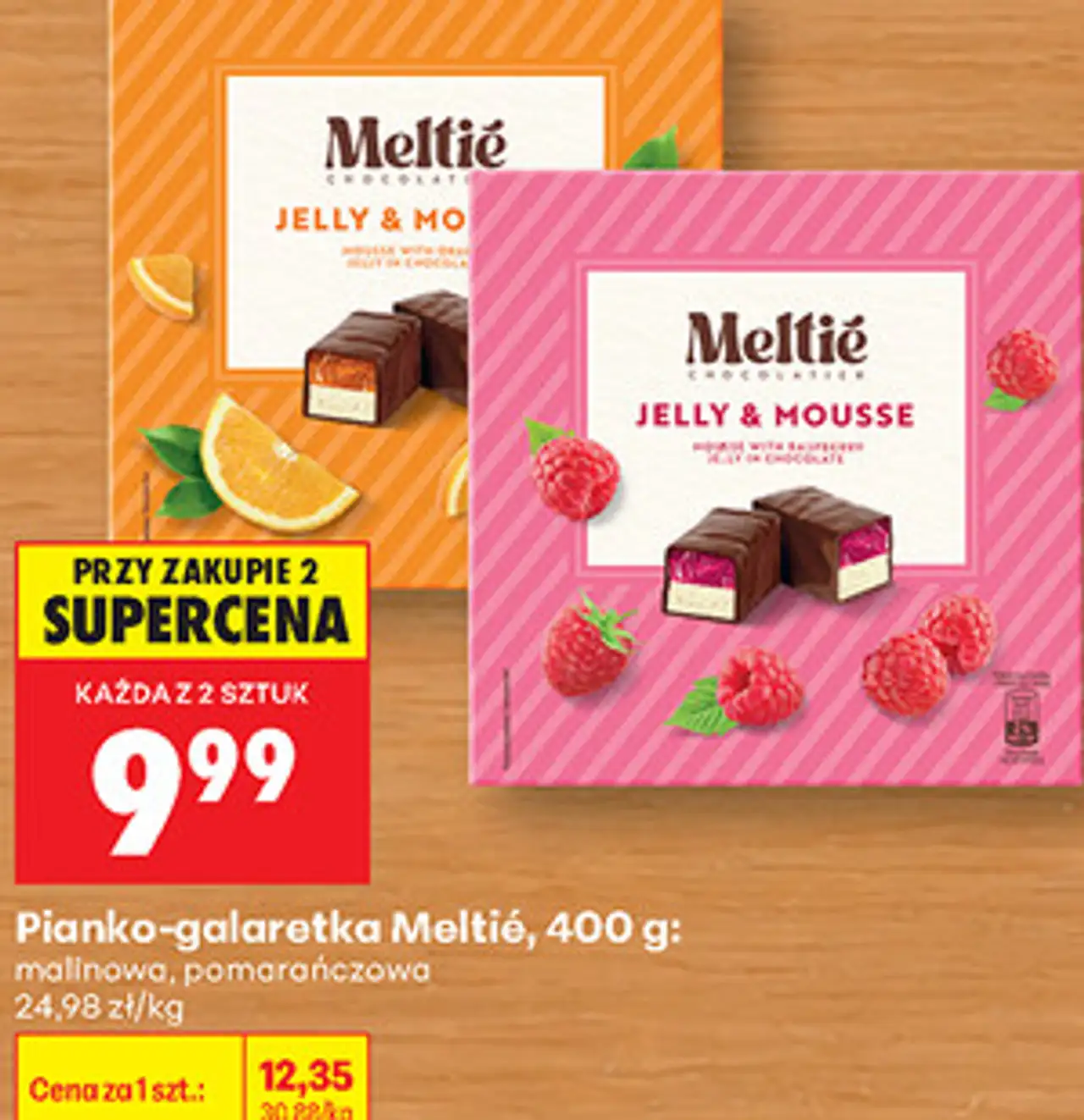 Pianko-galaretka Meltié